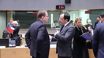Minister Christodoulides at the EU Foreign Affairs Council, Brussels 17 February 2020